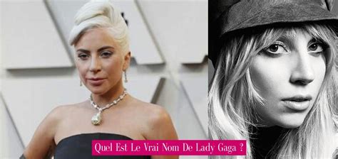 lady gaga vrai nom.